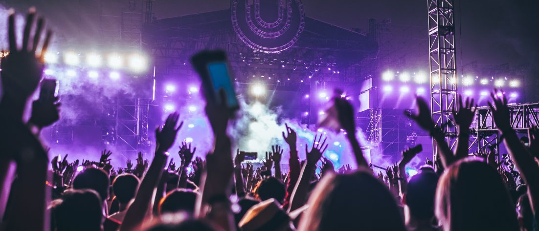 music festival live events