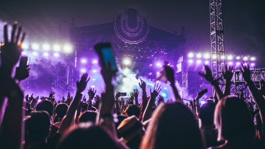 music festival live events