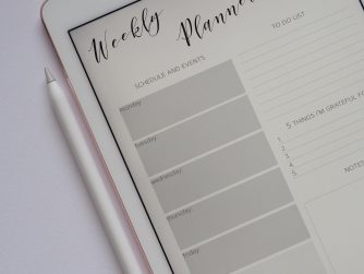 planned but flexible schedule