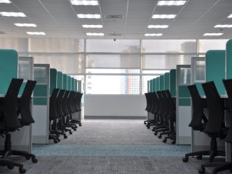 corporate cubicles for clones