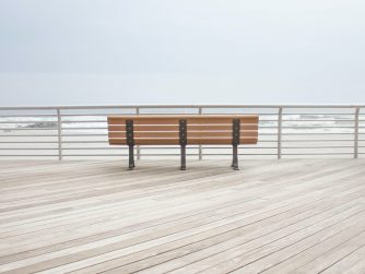 remote work boardwalk