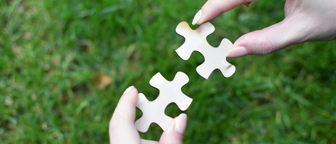 puzzle pieces for a digital analytics implementation