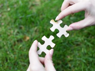 puzzle pieces for a digital analytics implementation