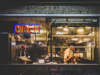 small restaurant