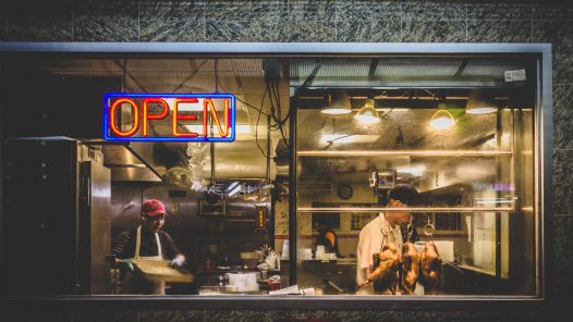 small restaurant