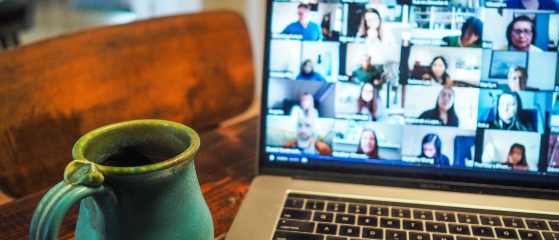 remote work the pressure to be on webcam