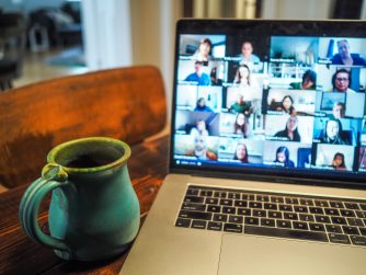 remote work the pressure to be on webcam