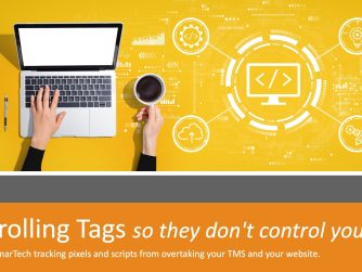 Controlling Marketing Tags So They Don't Control You